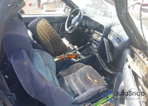 1987 Toyota Supra z USA, uszkodzony, nr VIN JT2MA70L7H0046009